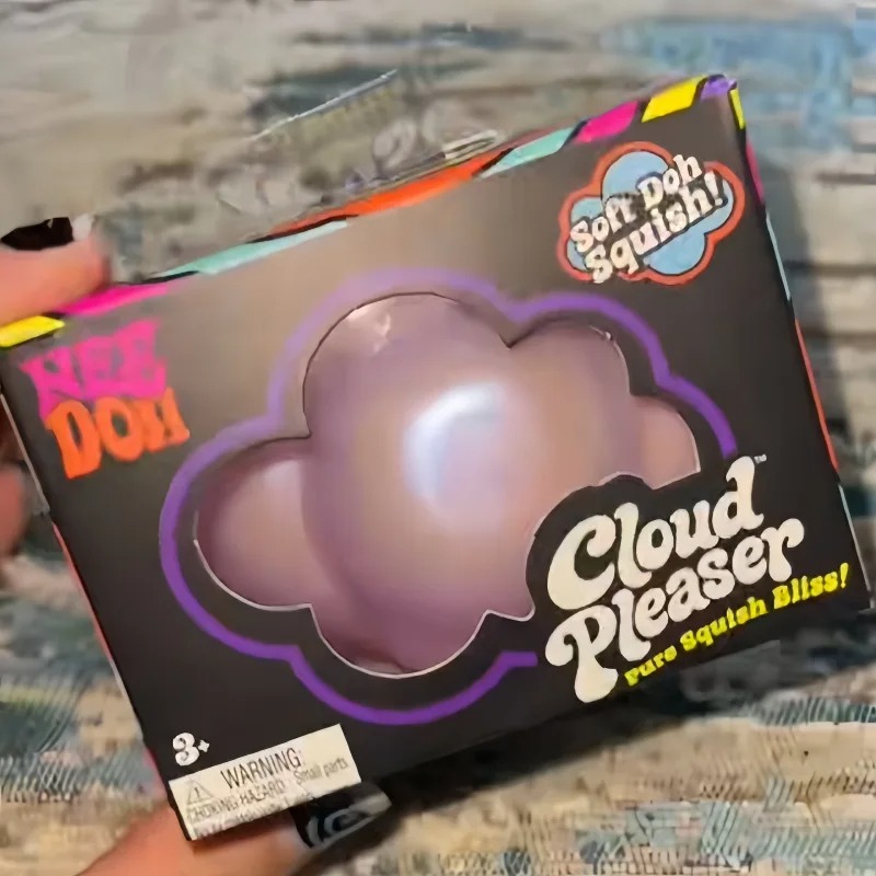 Crystal Growing Kit - Schylling Cloud Pleaser NeeDoh Gumdrop, Jouet