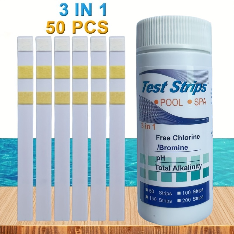Ph Strip Test - Bandes de test de chlore et