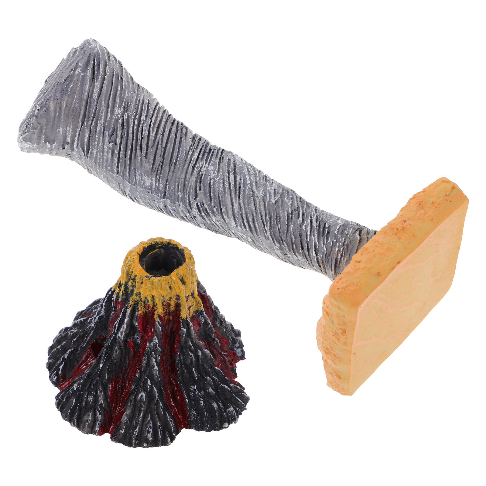 Volcano Kit Eruption - 2 pièces Kit scientifique éducatif sur