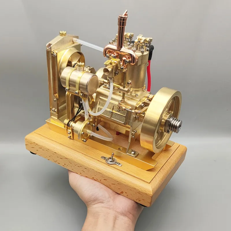 Hobby Science Lab - Modèle de moteur scientifique bicylindre en