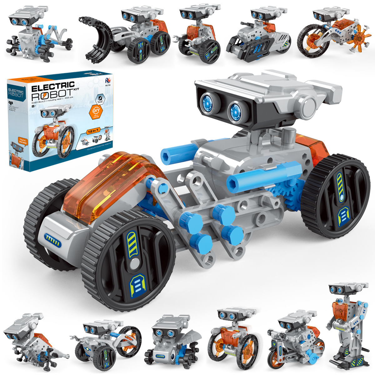 Robot solaire 12 en 1, expérie - Science Toys avis et prix