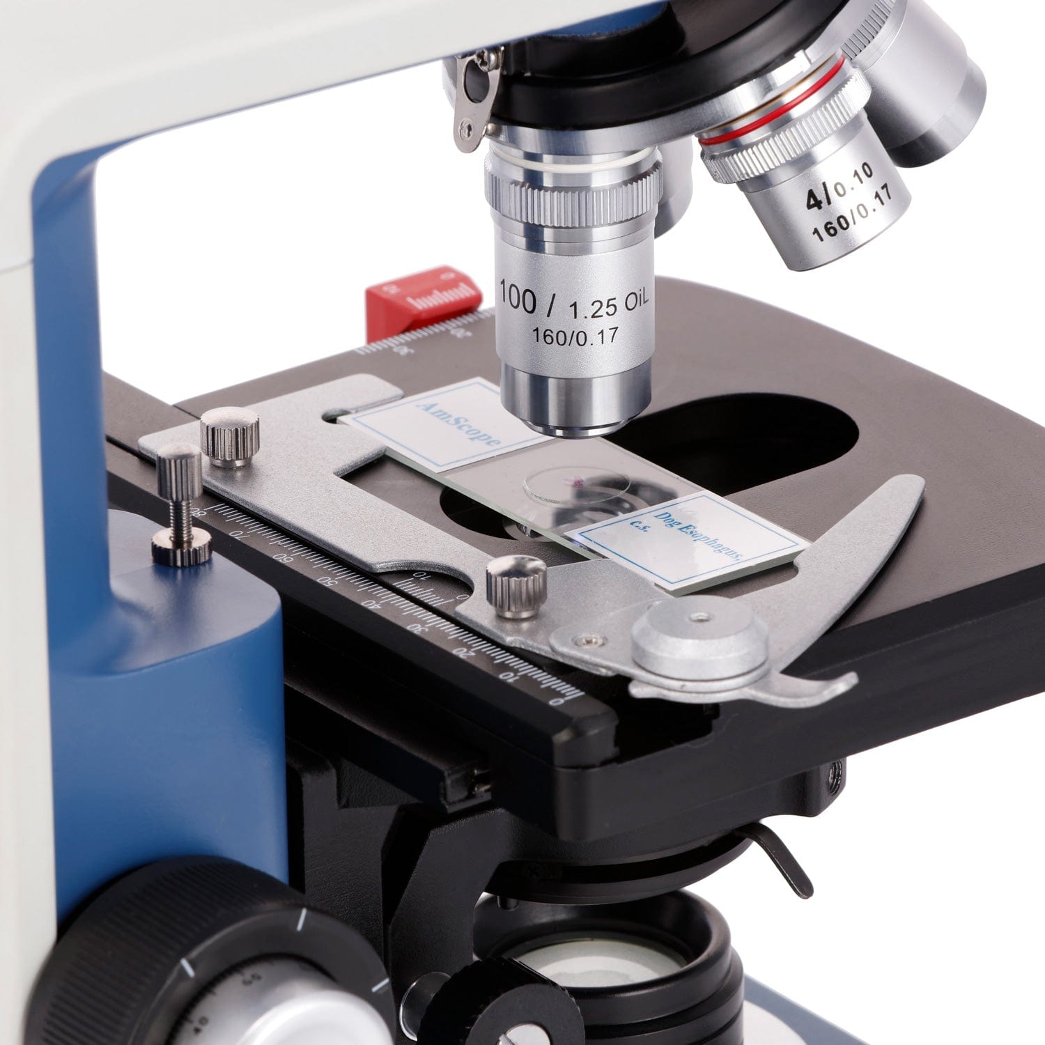 Microscope composé binoculaire - Microscope Compound 40X avis et prix