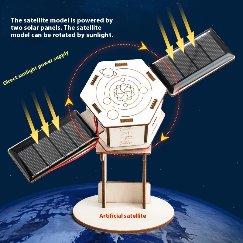 Kit de Montage DIY Satellite S - Science Toys avis et prix