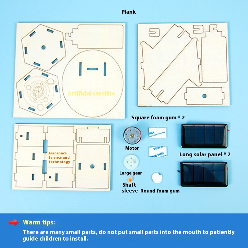 Kit de Montage DIY Satellite S - Science Toys avis et prix