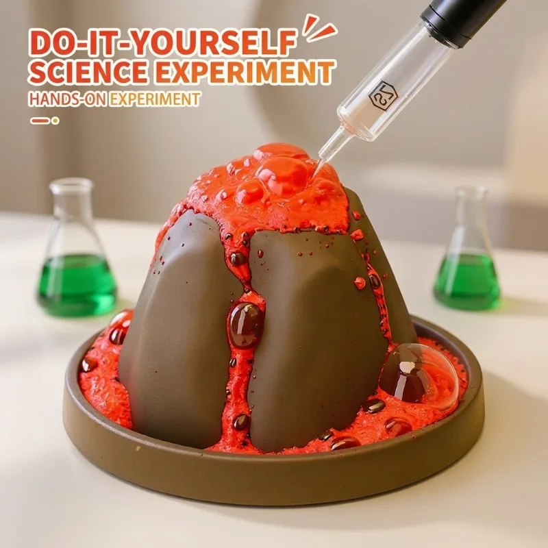 Kit d'expérimentation scientif - Volcano Kit Eruption avis et prix