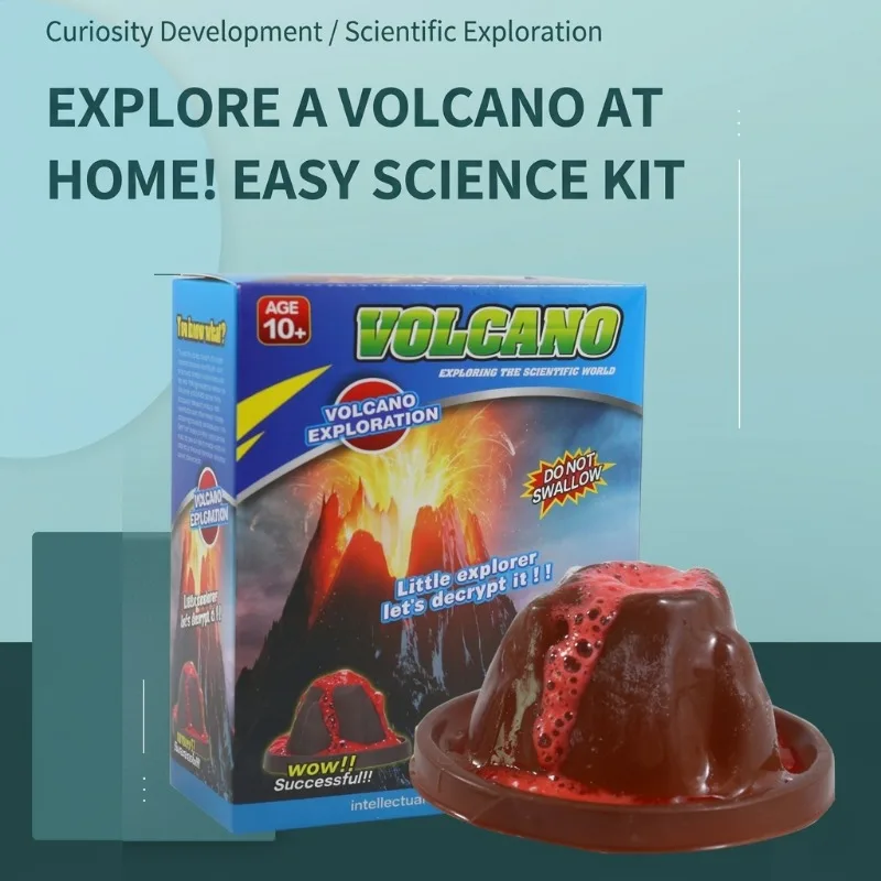 Kit d'expérimentation scientif - Volcano Kit Eruption avis et prix