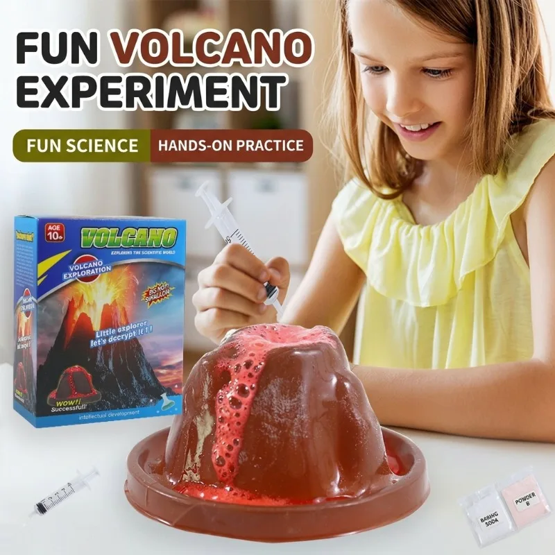Kit d'expérimentation scientif - Volcano Kit Eruption avis et prix