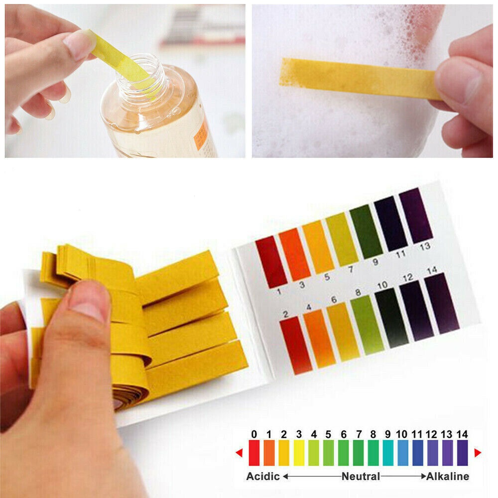80 bandes de test de pH pour l - Ph Strip Test avis et prix