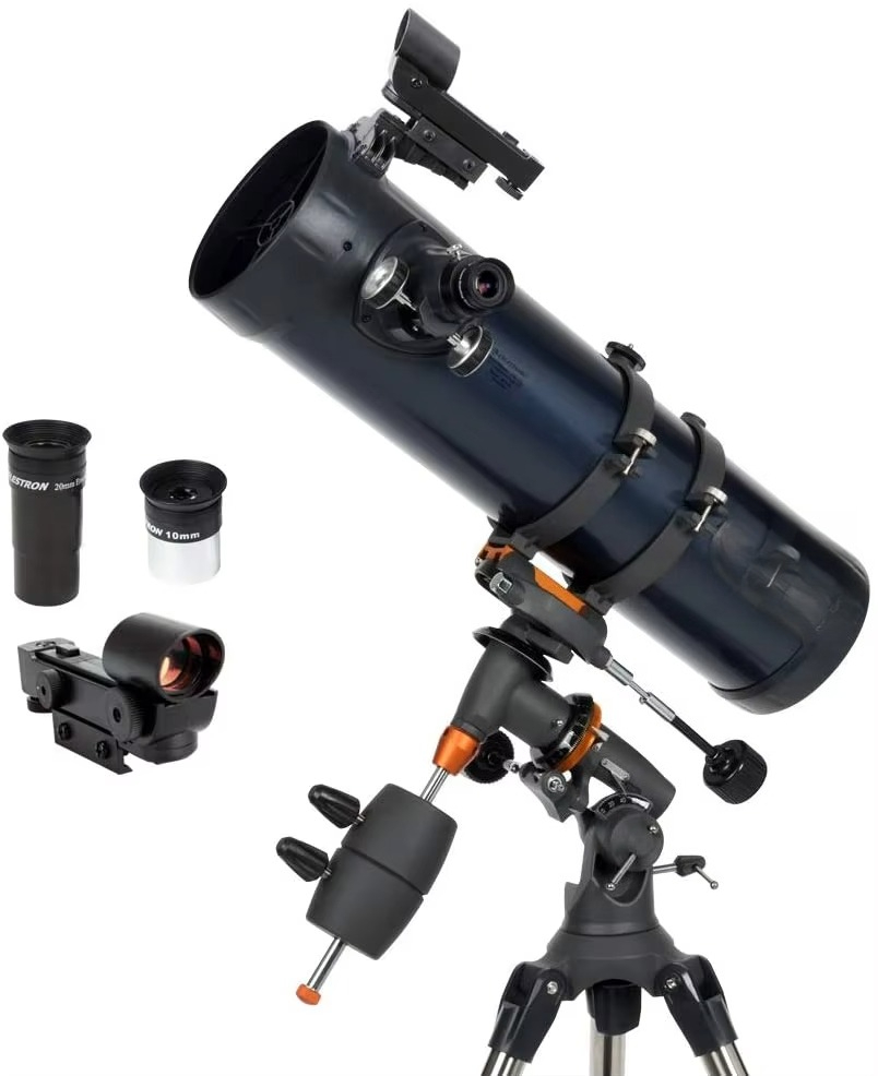 Celestron - Télescope newtonie - Telescope Reflector 130 avis et prix
