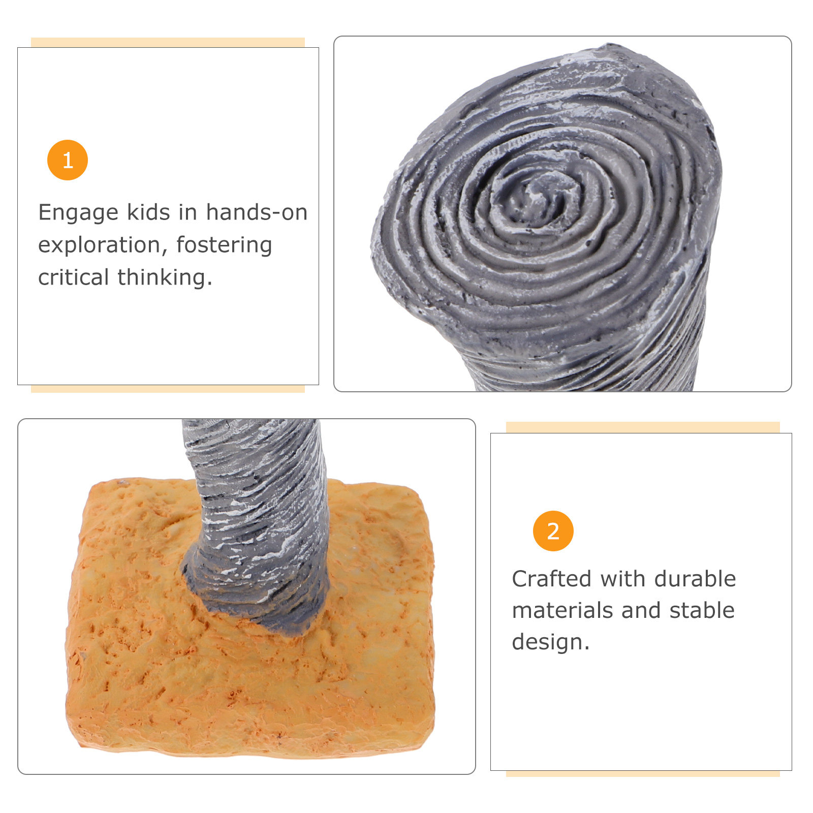 2 pièces Kit scientifique éduc - Volcano Kit Eruption avis et prix