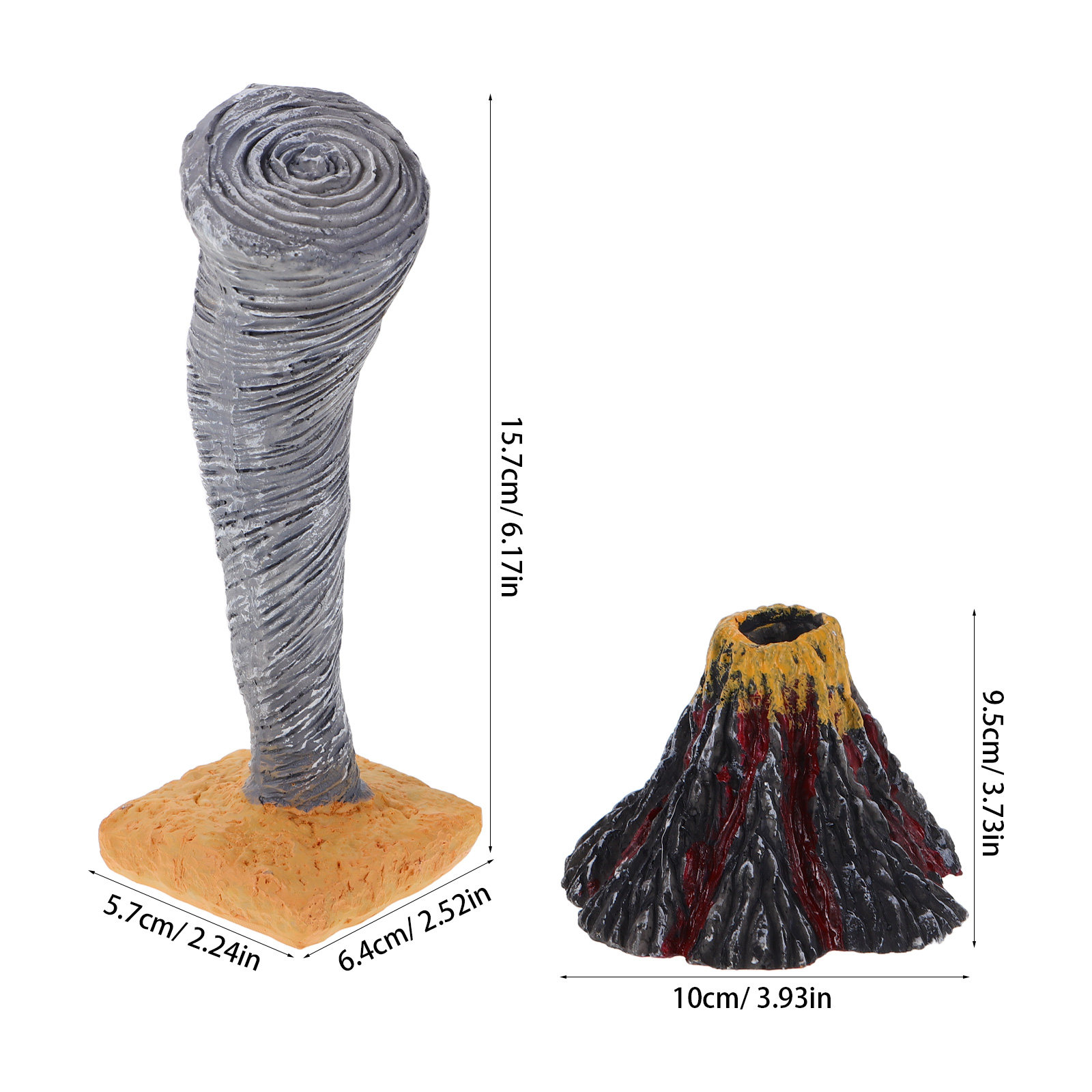 2 pièces Kit scientifique éduc - Volcano Kit Eruption avis et prix