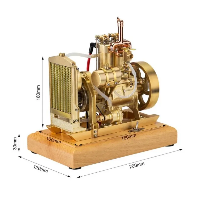Modèle de moteur scientifique  - Hobby Science Lab avis et prix