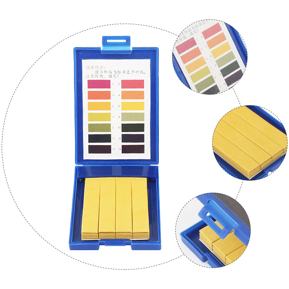 80 Bandelettes de Test de pH P - Ph Strip Test avis et prix