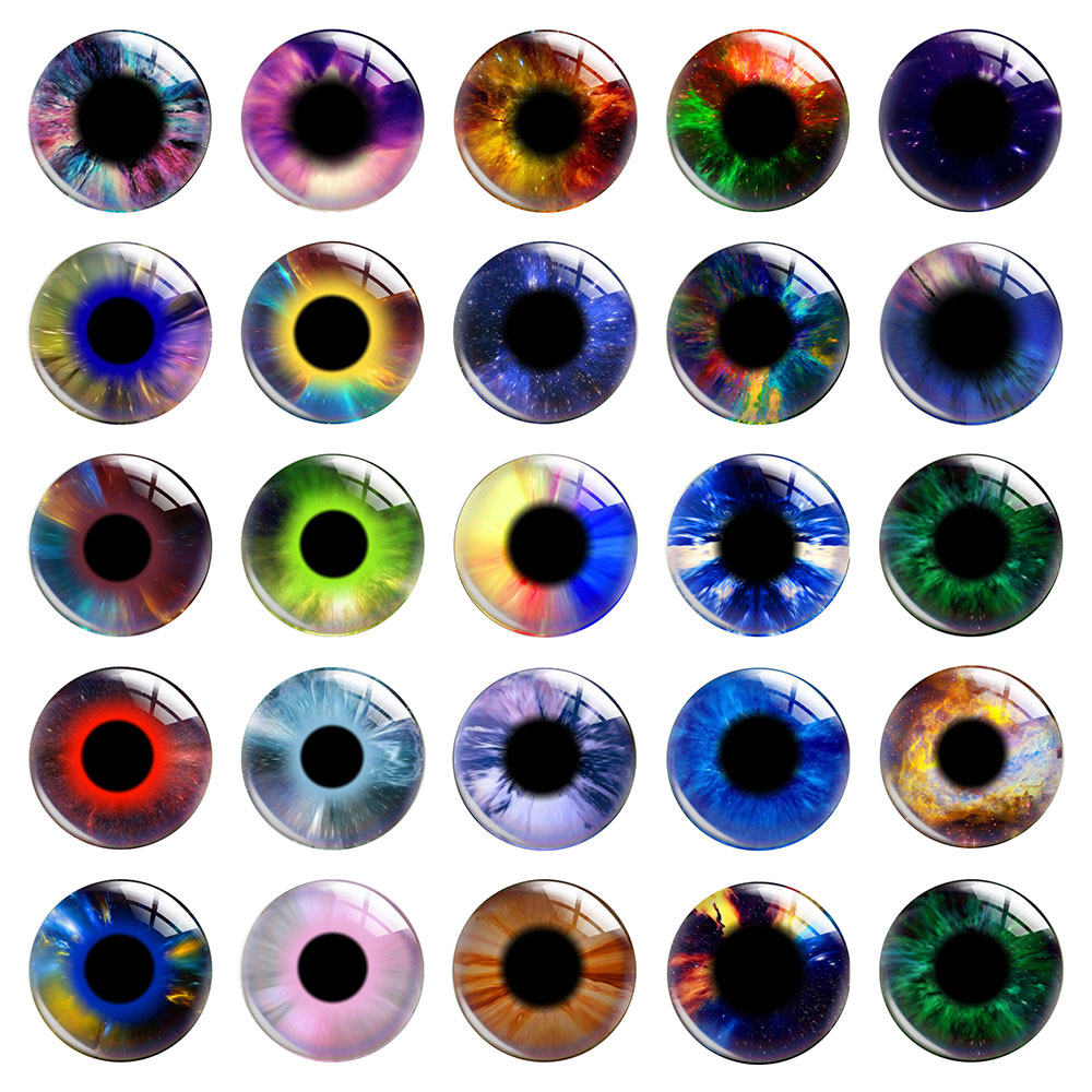 Cabochon en verre rond à dos p - Science Toys avis et prix