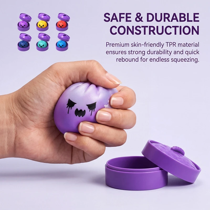 Pain vapeur violet d'Halloween - Crystal Growing Kit avis et prix